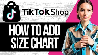 How to Add Size Chart in Tiktok Shop  Full Tutorial 2024 [upl. by Ylesara]