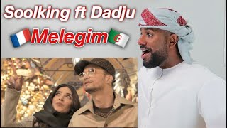 ردفعل خليجي على أغنية سولكينج ملاقيم Soolking feat Dadju  Meleğim وااو [upl. by Normie]