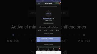 Como Minar Cryto Monedas Bitcoin En Android O IPhone [upl. by Ahsiuqet]