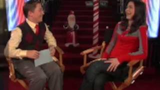 Icarly ichristmas behind the scenes [upl. by Dorfman]