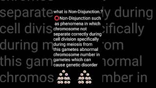 What is NonDisjunction non disjunction video [upl. by Haggar60]