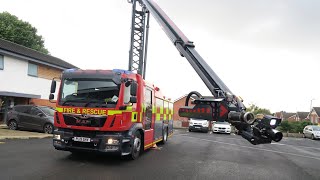 BRAND NEW Skelmersdale Stinger Look Around  Lancashire Fire And Rescue Service [upl. by Coltson811]