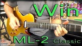 COMPETITION OVER Win A Chapman ML2 Classic GoldTop  Last Comment Wins [upl. by Murdock]