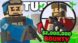 I BECAME THE MOST WANTED PLAYER ON LIFE RP Unturned Life RP 84 [upl. by Hellene412]