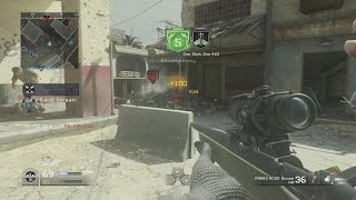 OpTic Pamaj  CRASH Modern Warfare Remastered M40A3 ACOG SNIPING [upl. by Ailelc]