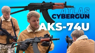 Atlas Review Cybergun AKS74U 45mm Co2 Airgun [upl. by Amabelle]