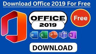 How To Download Microsoft Office 2019 For Free windows 10  Get MS Office 2019 Free [upl. by Pillihpnhoj]