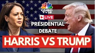 Presidential Debate Harris v Trump [upl. by Ahsineg]