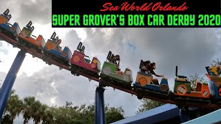 SUPER GROVER’S BOX CAR DERBY 2020  Sea World Orland [upl. by Arretak]