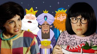 Latina Mom Explains Three Kings Day [upl. by Shelden]