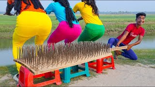 2024 Try not to laugh Must Watch New Very Special Funny Videos 😂 Top New Comedy Tiktok Viral Prank [upl. by Fraya]