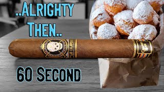 60 SECOND CIGAR REVIEW  Crowned Heads Las Calaveras Decimo Aniversario [upl. by Shirk561]