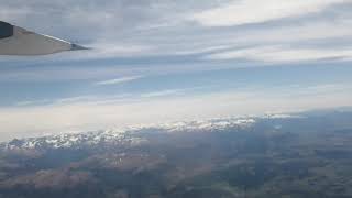 Aerovías DAP BAe 146 scenic takeoff from Balmaceda BBA [upl. by Veron]