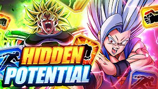 WHATS THE BEST WAY TO BUILD BEAST GOHAN GOGETA BROLY GAMMAS 9th Anniversary  DBZ Dokkan Battle [upl. by Nicholl]