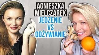 Agnieszka Mielczarek o diecie idealnej i odporności czyli jedz inaczej W MOIM STYLU  Magda Mołek [upl. by Yenhoj]