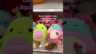 Valentine’s Day Squishmallows at Target 💞 valentinesday squishmallows [upl. by Norty401]