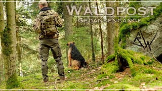 Waldpost  Trend Bushcraft  Was ich darüber denke [upl. by Nymrak]