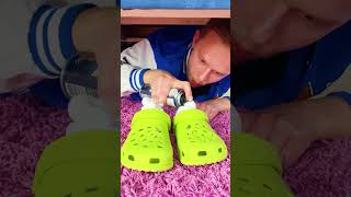 The Hilarious Shoe Surprise Prank 👞😱 [upl. by Hnil]