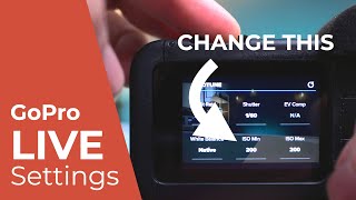 Using your GoPro for livestreaming Change these settings NOW [upl. by Eleanore]