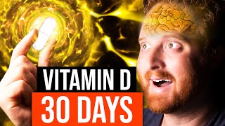 I Took Vitamin D For 30 Days Heres What Happened [upl. by Liarret]