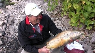 How to Catch Rainbow Trout and Brown Trout from Shore  Tips Tricks and Secrets [upl. by Anima]