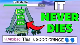 Celesteela is the IMMORTAL WALL [upl. by Deny]