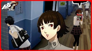 Makotos stalking AI freaks out when Joker goes to the toilet  Persona 5 Royal [upl. by Ainessey671]