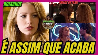 SESSÃO DE OURO Filme É Assim que Acaba 2024 REVIEW COMPLETO Blake Lively RECAP DUBLADO 31 07 24 [upl. by Seaver]