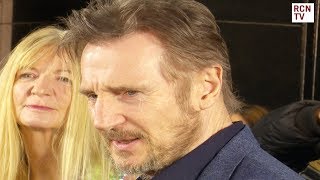 Liam Neeson Arrives At The White Crow Premiere [upl. by Dutch]