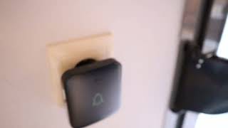 AVANTEK Mini CB11 Waterproof Doorbell Quick Review [upl. by Clem337]