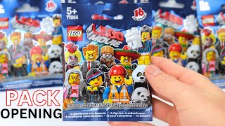 The Lego® Movie Minifiguren Serie 1 71004 von 2014 PACK OPENING 5 Packs  Review [upl. by Foskett]