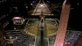 Grand opening for Luxors Avenue of the Sphinxes Egypt  BBC News  26th November 2021 [upl. by Ferneau489]