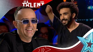 Raza religión tradición Todo son RISAS para este cómico  Audiciones 7  Got Talent España 2023 [upl. by Trah341]