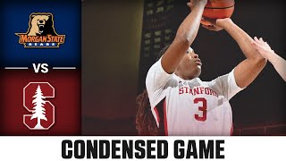 Morgan State vs Stanford Condensed Game  202425 ACC Womens Basketball [upl. by Adnileb]