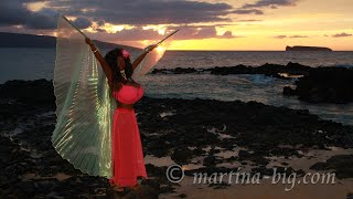 Martina Big  Malaika Kubwa  Fairy of Maui [upl. by Steep]