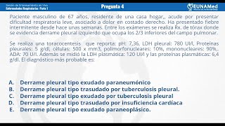 PreguntasEUNACOM 🩺🇨🇱 ¿Cuál es el diagnóstico más probable [upl. by Redyr]