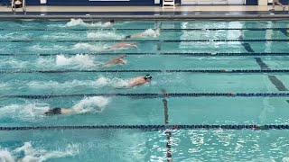 Shane Eckler goes 2535 in 50 fly LC for a new pb [upl. by Srini]