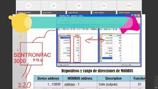 Modbus RTU con simulación OPCKEEPServerEX comunicación Modbus TCP con TIA Portal y Modbus Poll [upl. by Roosnam]