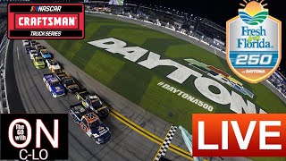 🔴Fresh from Florida 250 at DAYTONA Live NASCAR Craftsman Truck Series Play by Play Race Audio [upl. by Butterworth]