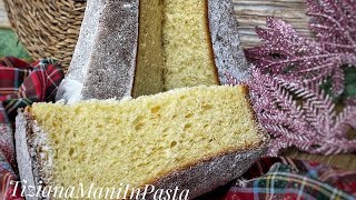 PANDORO CON IMPASTO UNICO CON LIEVITO MADRE 🎄 [upl. by Allerim]