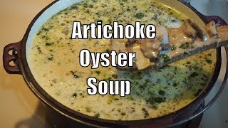 Artichoke Oyster Soup [upl. by Hesketh982]