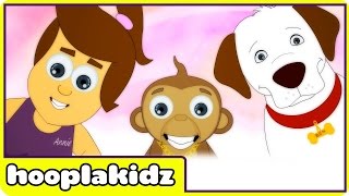 Rig A Jig Jig  Kids Song By HooplaKidz [upl. by Pufahl]