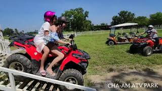 One minute touring at ChaAm ATV Park [upl. by Odlavu]