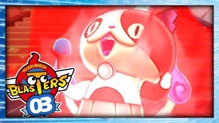 YOKAI WATCH BLASTERS ÉPISODE 3  BUCHINYAN FUSION DE JIBANYAN ET WHISPER [upl. by Einberger]