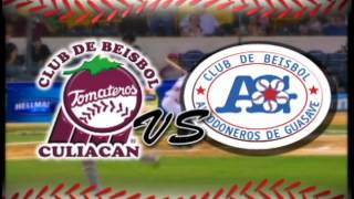 Culiacan VS Guasave Martes 1113 diciembre 2012 [upl. by Sosanna587]