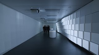 EndressHauser Flow Experience – Kinetic Wall and Interactive Stations [upl. by Nalda122]