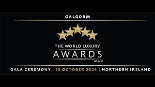 2024 WLA  Galgorm Gala Ceremony Video [upl. by Adal]