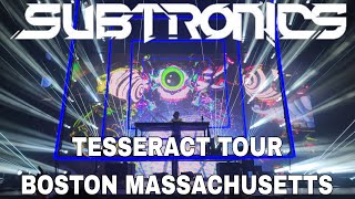 SUBTRONICS TESSERACT BOSTON NIGHT 1 [upl. by Homans99]