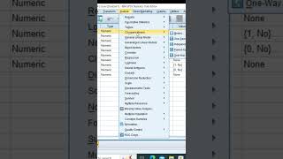 1 Minute SPSS Tutorial  Independent Sample T test spsstutorial dataanalysis [upl. by Hgiel693]