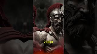 300 Spartans vs Xerxes history [upl. by Ot443]